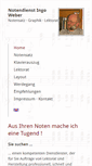 Mobile Screenshot of notendienst-weber.de